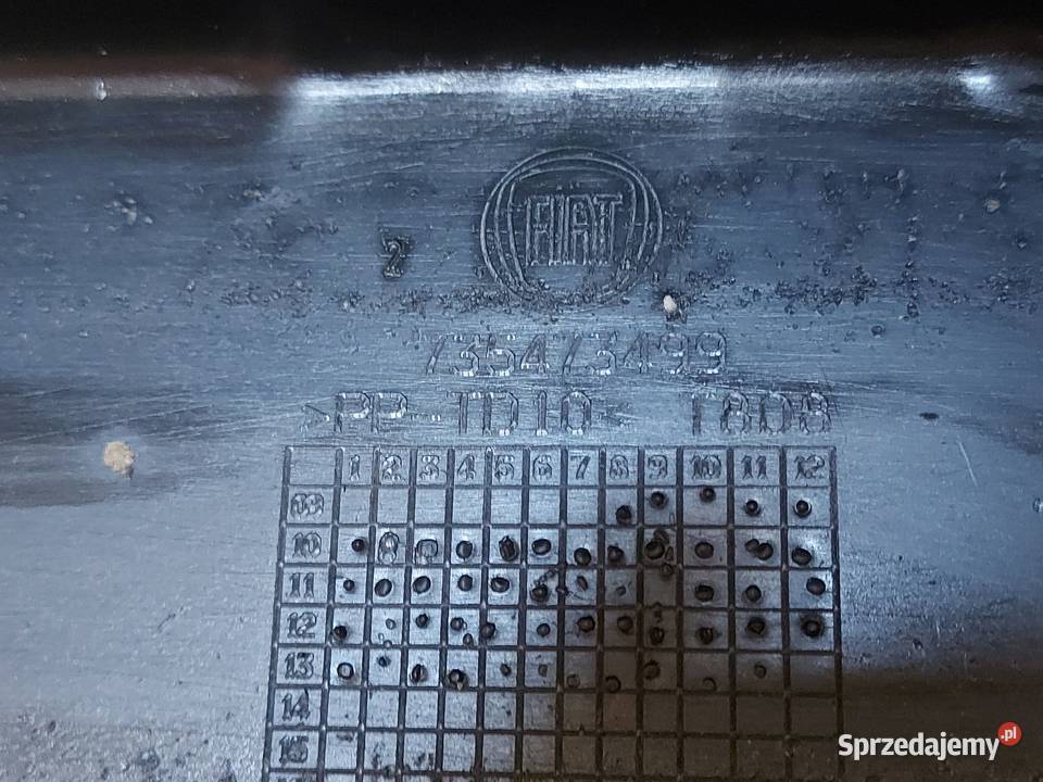 FIAT DOBLO II zderzak tył 735473499 Zderzaki sprzedam