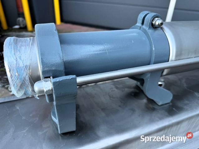 Pompa śrubowa ślimakowa spożywcza Netzsch NL40 Błonie