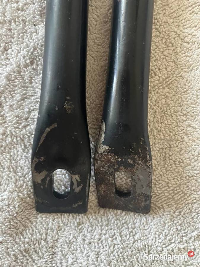 Mercedes W108 mocowanie zderzaków Części samochodowe Łódź