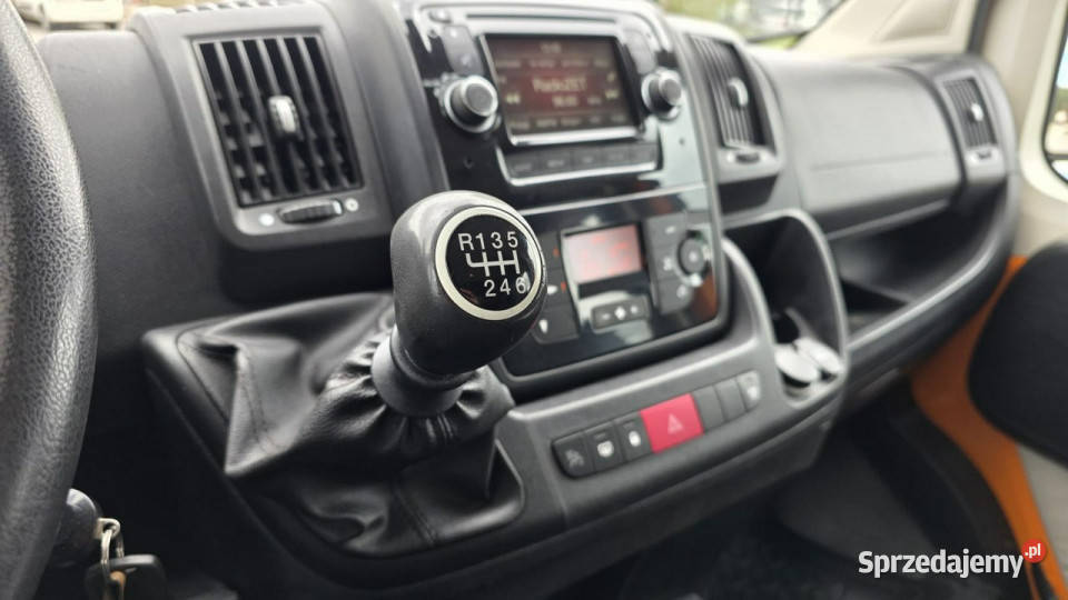 Fiat Ducato brygadówka climatronic camera pomorskie Lębork sprzedam