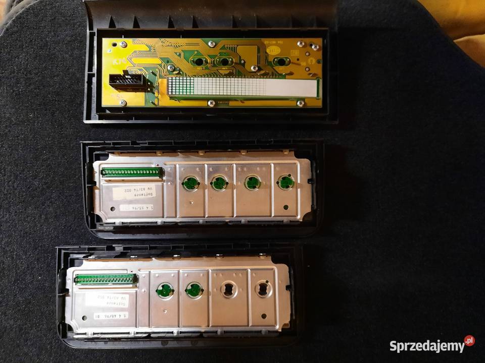 Panel climatronica passat b4golf 3 Wyposażenie wnętrza Gołdap