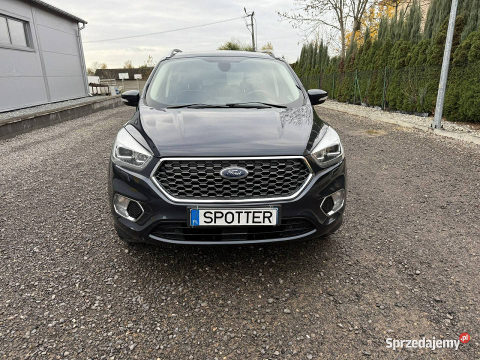 Ford Kuga Śliczna Full VIGNALE FWD III 2019 klimatyzacja Opoczno
