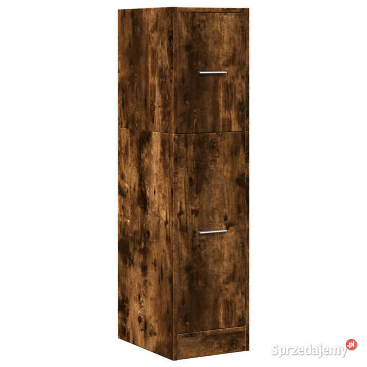 Szafka apteczna przydymiony dąb 30x41x118 Warszawa