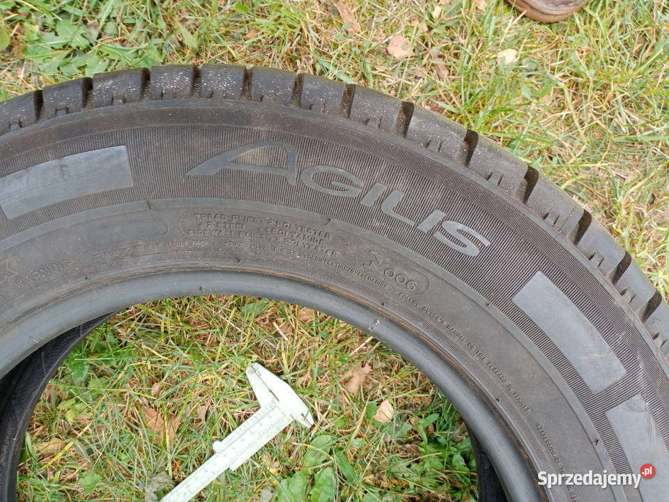 opona letnia MICHELIN 19570R15C lato Opony Kielce