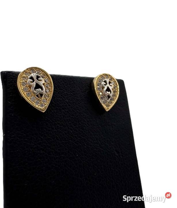 Nowe Złote Kolczyki pr 585 199g