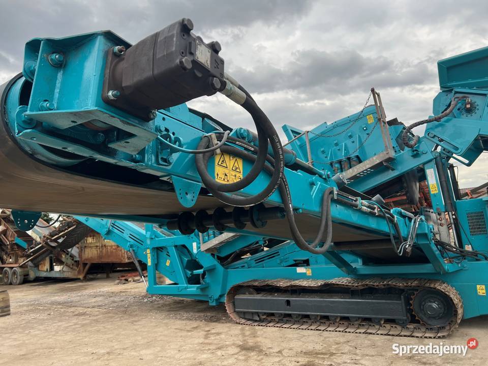Mobilny przesiewacz Powerscreen warrior 1800 nie Pozostałe