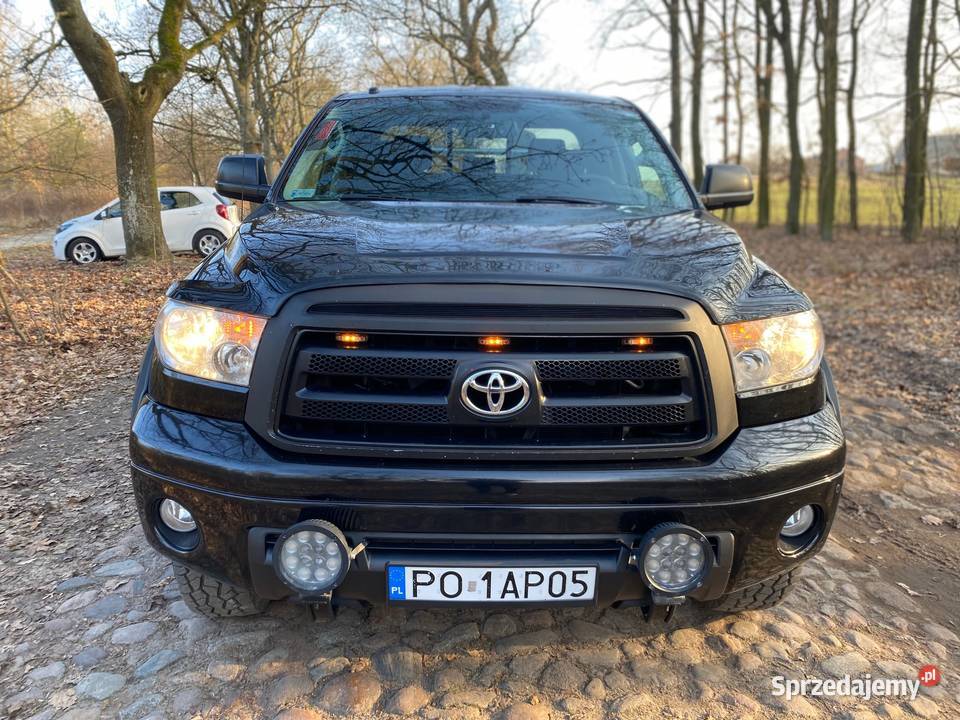 Toyota Tundra 57 2012 Dubel Kabina Doinwestowana Poznań