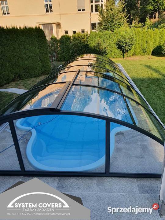 Zadaszenie basenowe basenu 360 x 860 x 120 mazowieckie Szydłowiec