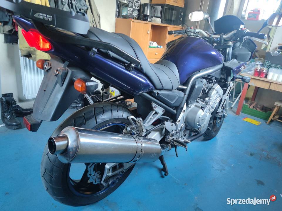 Fazer 1000 doinwestowany 05r 44tkmzamdrz 400 elektryczny starter Krępiec