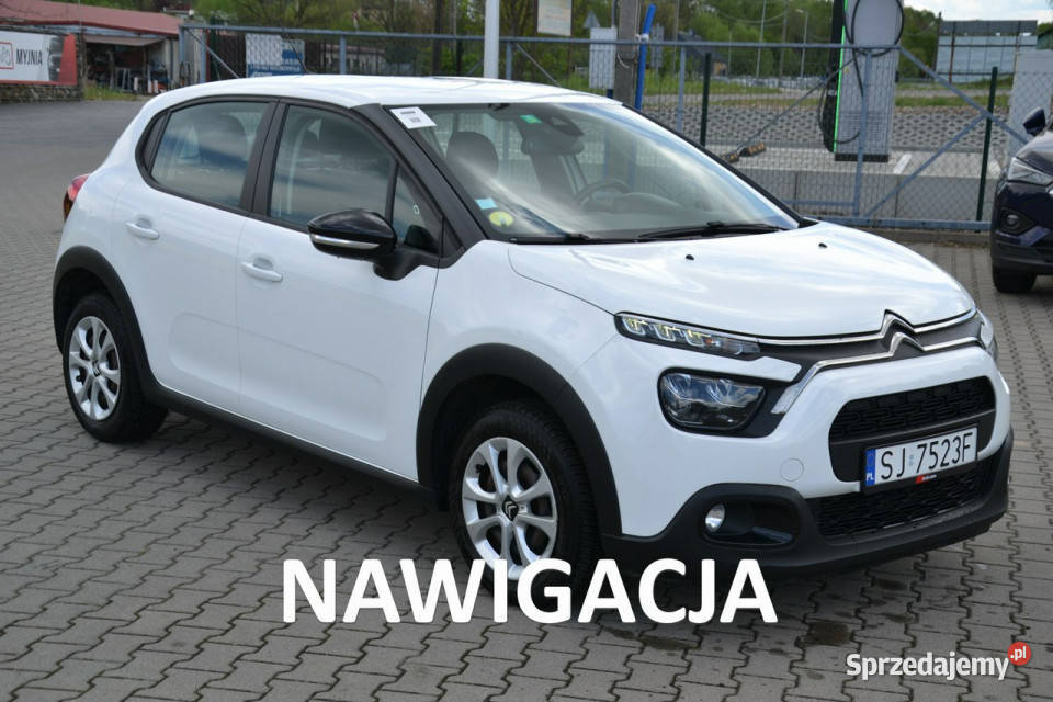 Citroen C3 ładny 15 bluehdi 100 6biegów nawi Kęty