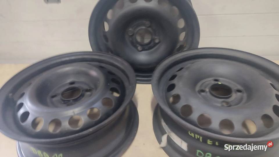 DBA11 FELGA STALOWA 4X100 ET39 55JX14 OPEL CORSA świętokrzyskie Włoszczowa