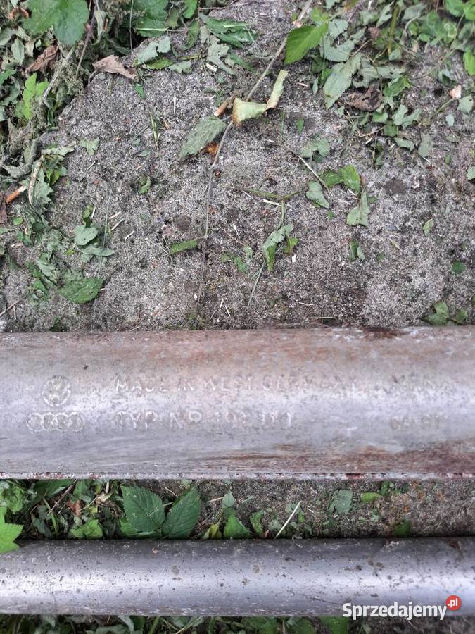 Układ wydechowy vw golf I Będzin sprzedam