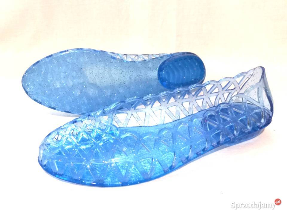 Buty niebieskie Baleriny Do Wody i Nie r 375 Białystok