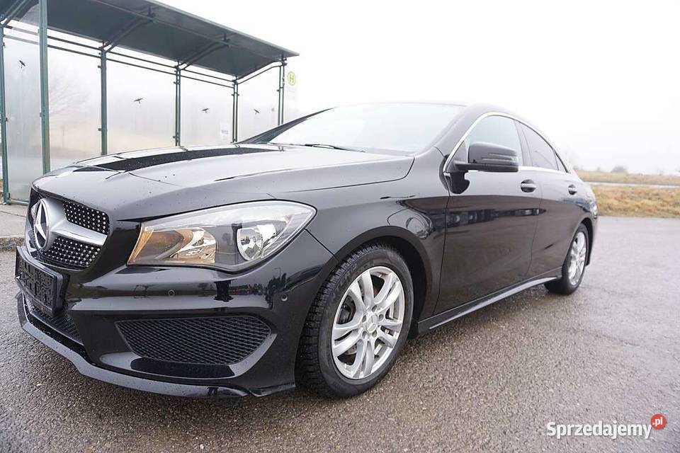 MercedesBenz CLA klasa CLA 180 sedan małopolskie Nowy Targ