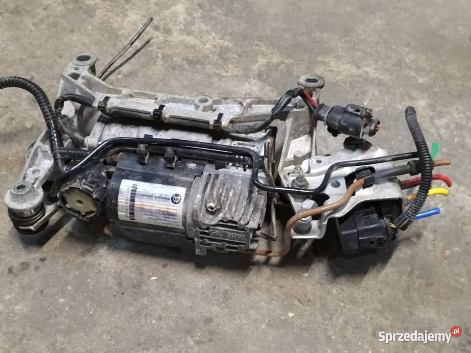 Kompresor Touareg 7L łódzkie