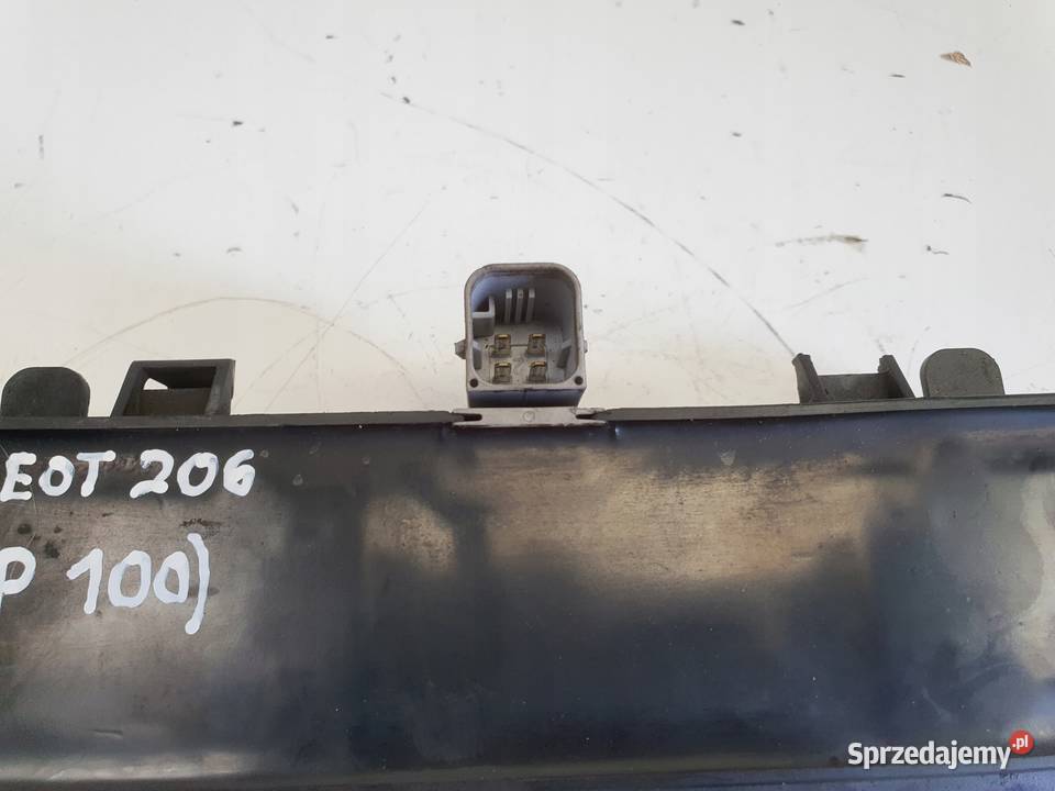 CEWKA ZAPŁONOWA Peugeot 206 11 8V 9635864980 Części samochodowe Rudka