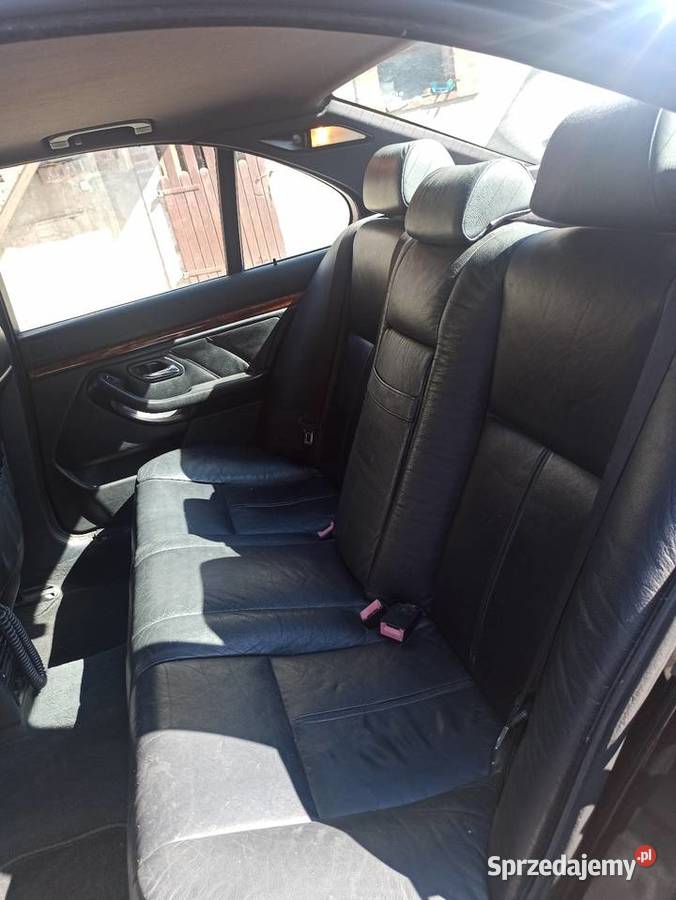 BMW E39 523i podgrzewane fotele Krapkowice