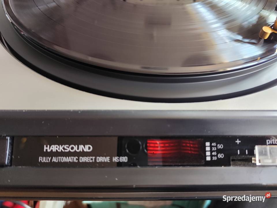 gramofon CEC Harksound HS 610 zachodniopomorskie Mosty