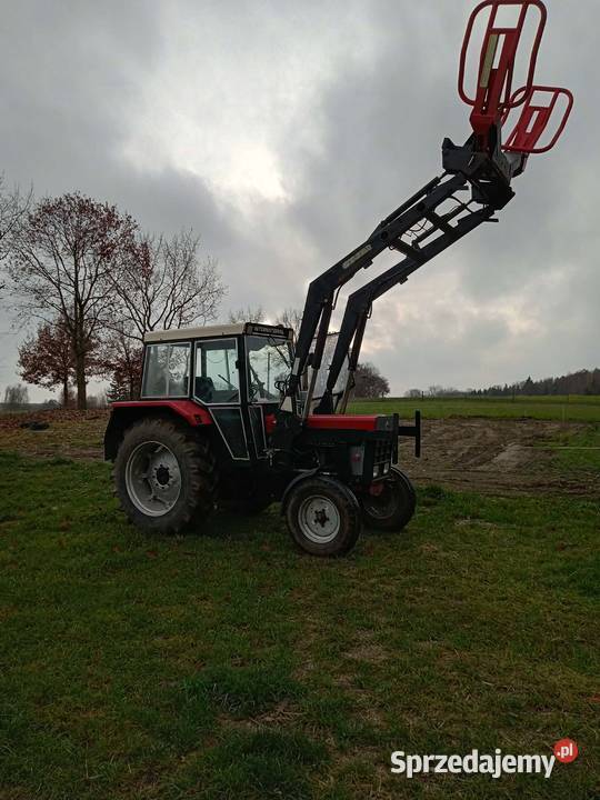 Ciągnik rolniczy Case IH 744 kujawsko-pomorskie Zakrzewska Osada