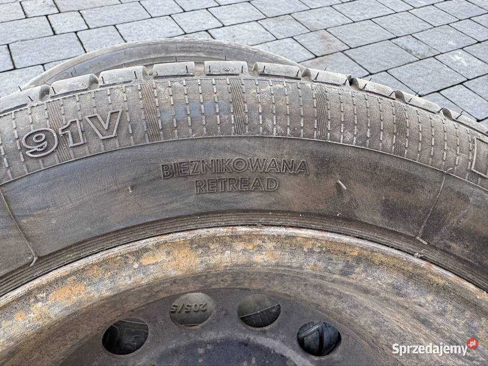 Opony letnie 2055515 bieżnikowane 5x112 Samochodowe Kielce