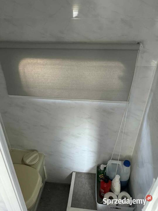 Przyczepa kempingowa niewiadów n126n Wc Nowa Ruda