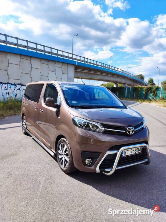 Toyota Proace Verso nowa Warszawa
