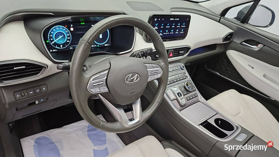 Hyundai Santa Fe 16 TGDI HEV Platinum 4WD aut Z isofix Santa Fe Warszawa sprzedam
