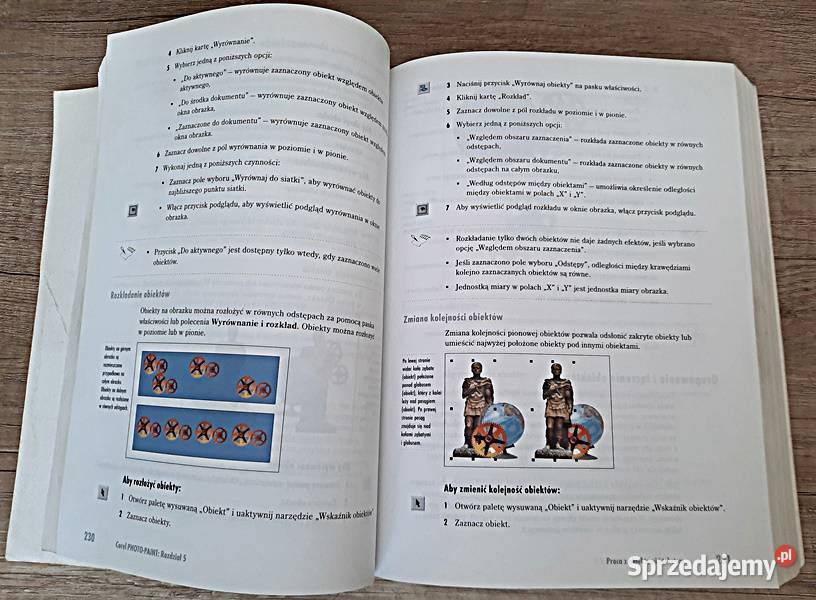Corel Photopaint 9 podręcznik użytkownika Ostrów Wielkopolski