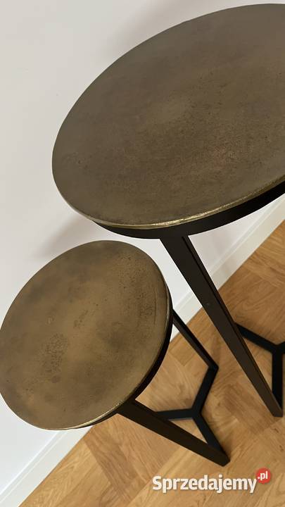 Kwietnik Retiro stolik Light Living antyczny Warszawa