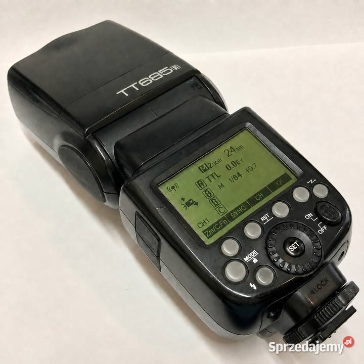 Godox TT685S lampa Sony TTL HSS GN60 system X 24 Warszawa