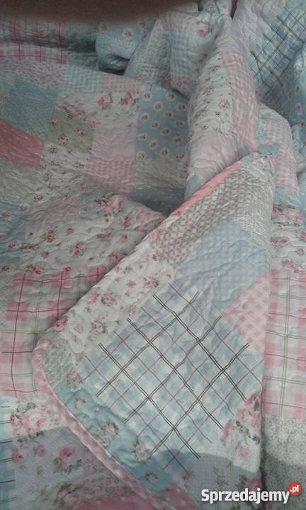 Narzuta pikowana patchwork 140x200 Rozmiar 140x200 Kraków