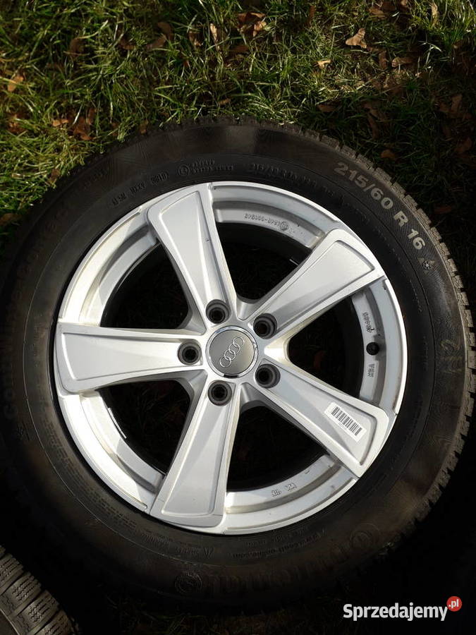Koła zimowe Audi 5x112 R16 Ostrołęka