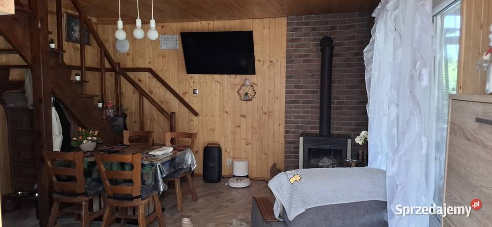 Luksusowy Domek Całoroczny Jeziorem Gotowy Do 817zł/m2