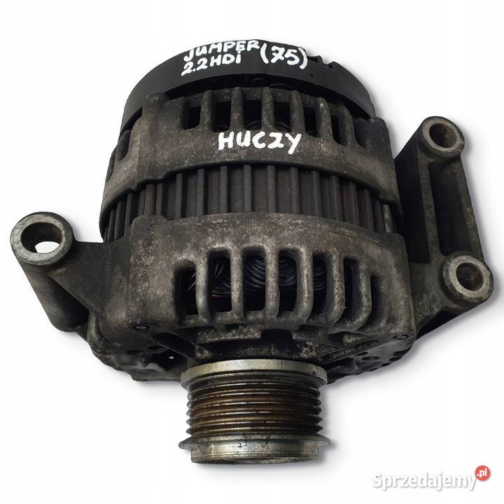 ALTERNATOR Peugeot Boxer III Jumper 22 HDI Układ elektryczny silnika Chełm