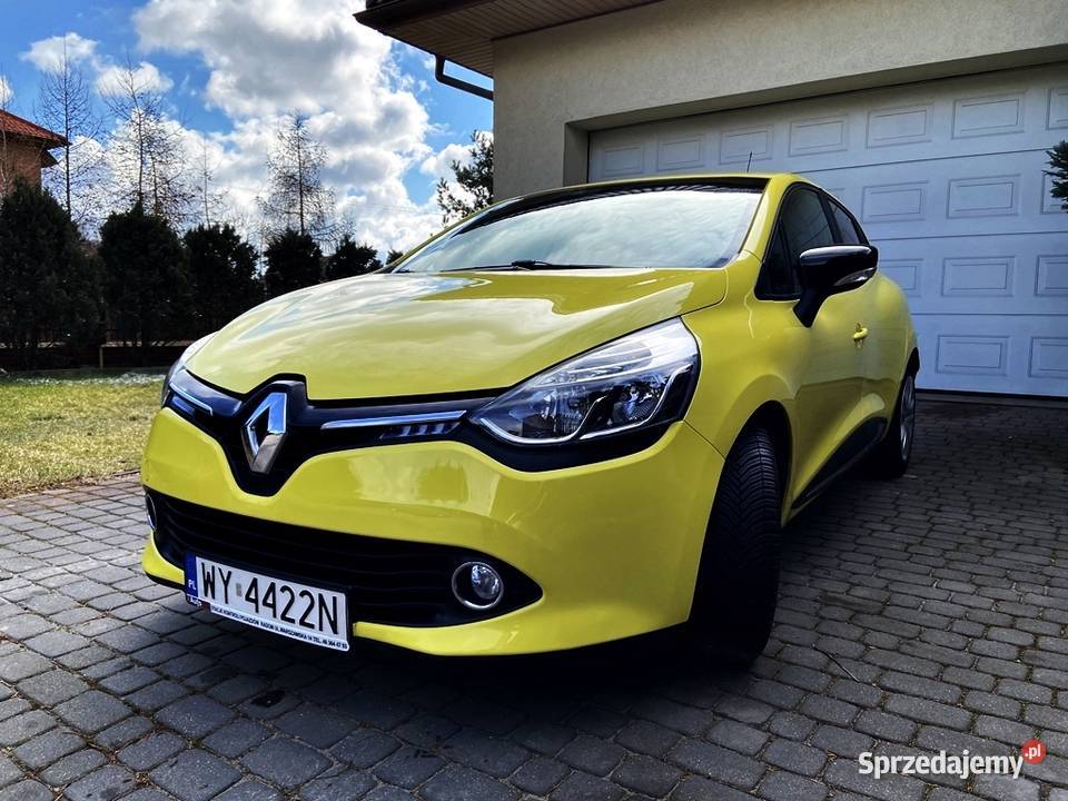 Renault Clio Nawigacja 100 oryginalny lakier 1500cm3