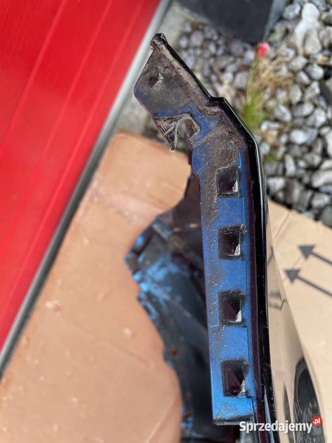 Mercedes GLA W156 Zderzak Przód A1568851925 Karoseria Czarny Dunajec