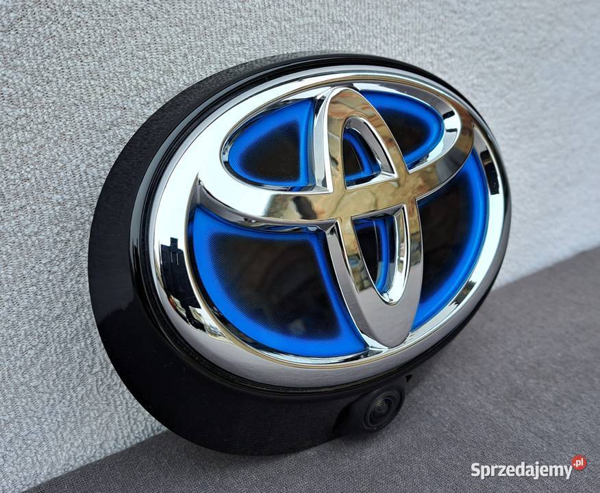 Emblemat logo klapy bagażnika Toyota Corolla E21 Mielęcin