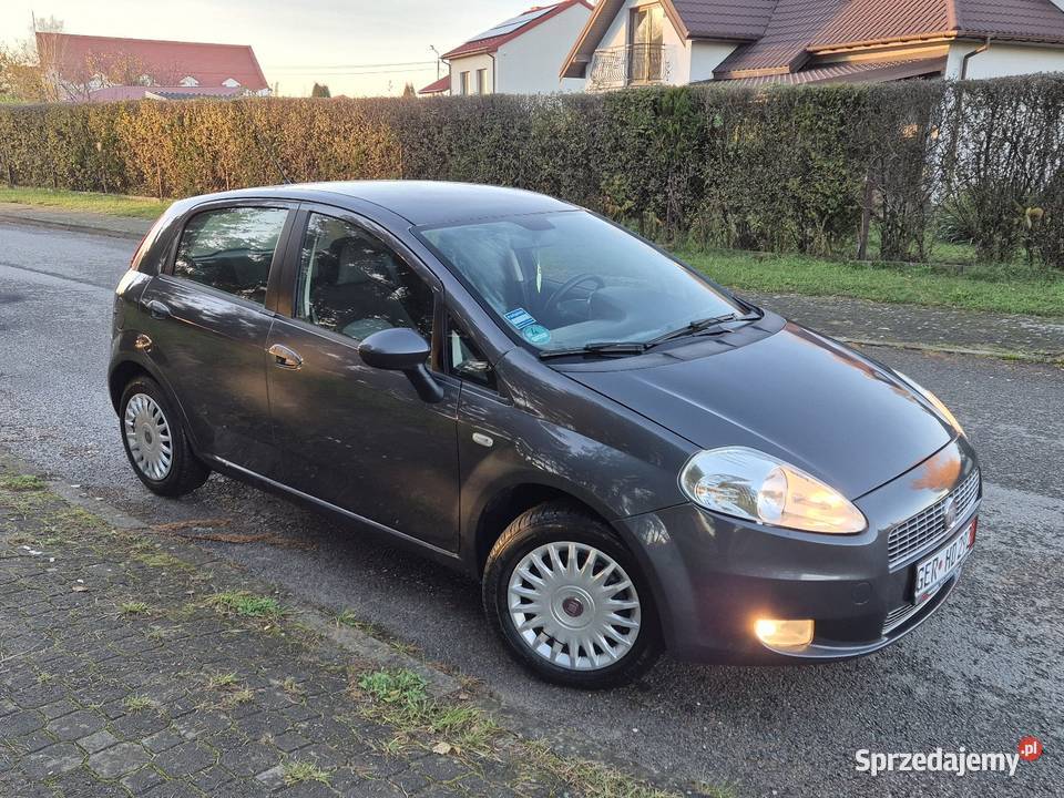 FIAT GRAND PUNTO 14B 8V OPŁACONY Z NIEMIEC KLIMA manualna świętokrzyskie Końskie