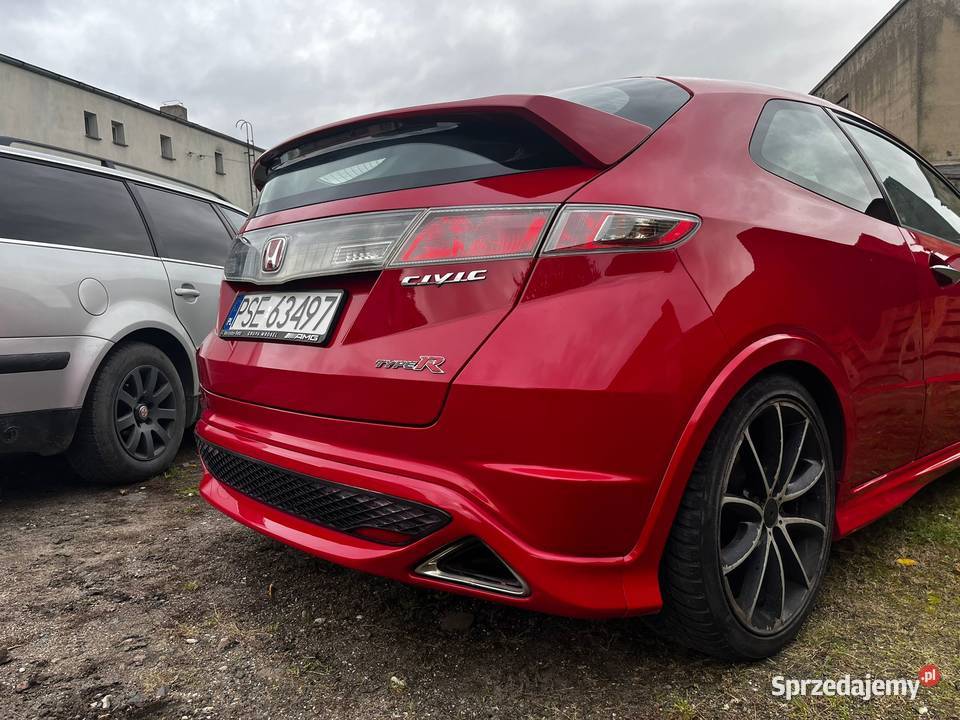 Honda Civic Type R 20 201 Bezwypadkowa Długie
