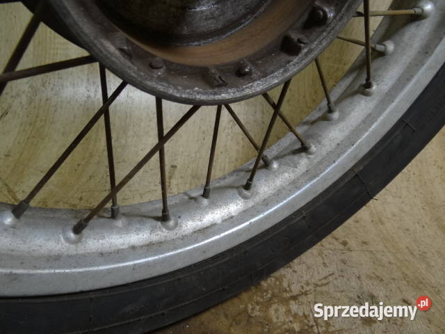 koło tył MZ ETZ 250 18 org DDR Żary