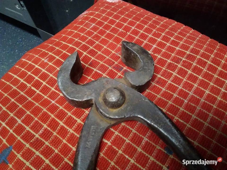 Stare duże kute Cęgi pomorskie Słupsk