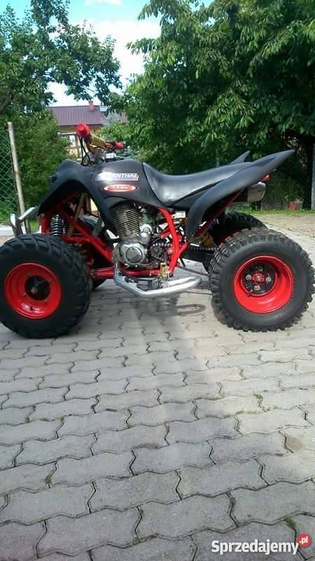 Quad BarossaSMC 170 HondaYamaha