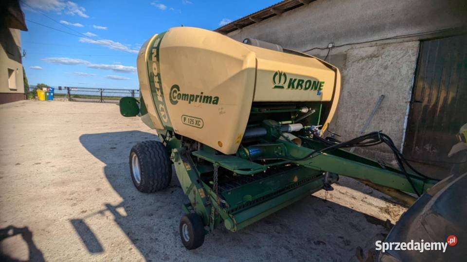 Prasa krone comprima Jedwabne