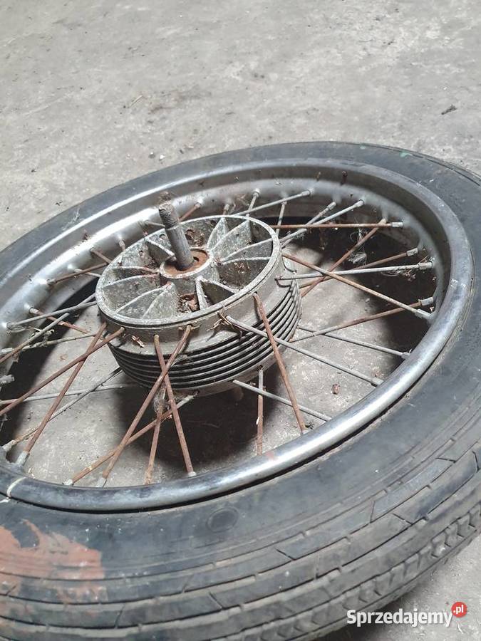 Koło Jawa 350 małopolskie Glewiec