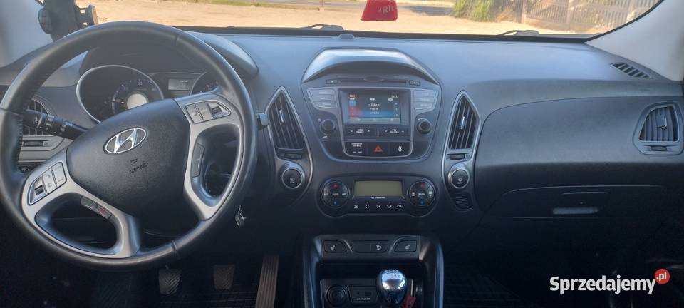 Hyundai ix35 autko z małym przebiegiem ix35 Chocz sprzedam