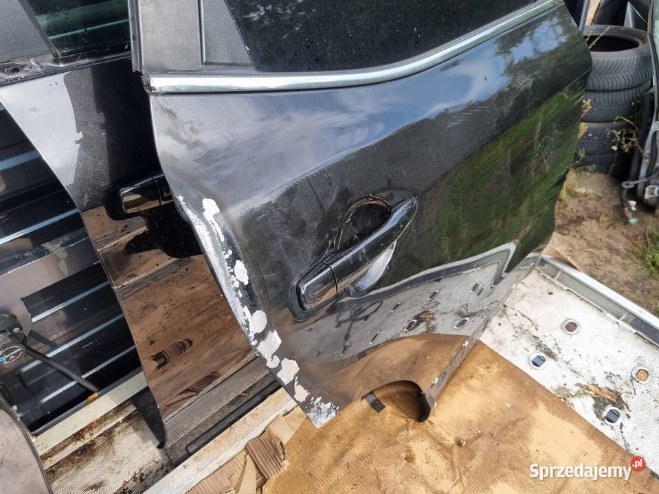 DRZWI PRAWY TYŁ NISSAN QASHQAI II J11 DRZWI LEWY