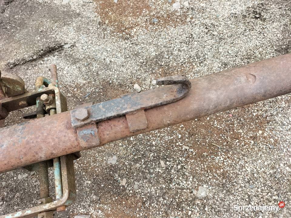 KOPACZKA KONNA DO ZIEMNIAKÓW Z DYSZLEM 1973