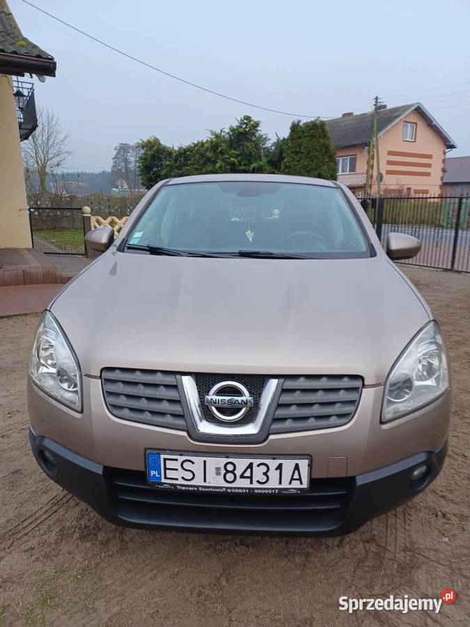 Nissan Qashqai 2008r zadbany