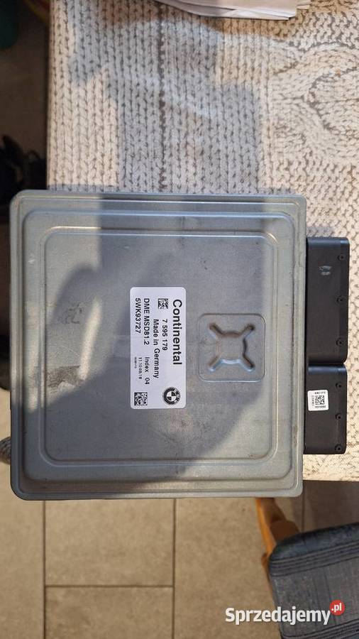 Sterownik silnika bmw e83 continental Wieluń