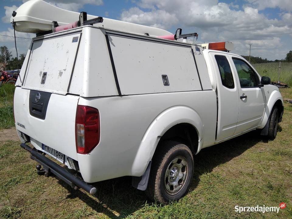 Zabudowa techniczna Navara king Cab Strzegowo